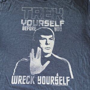 Star Trek Graphic Tee - Navy blue by Gap
